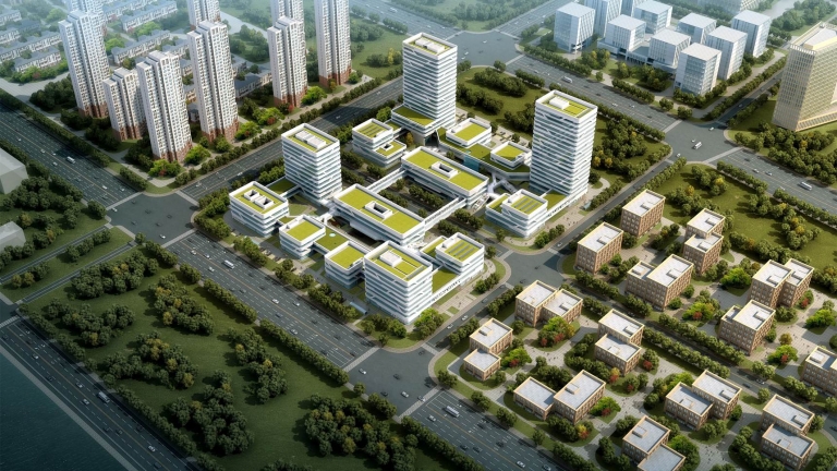 東疆港商貿(mào)區(qū)寫(xiě)字樓